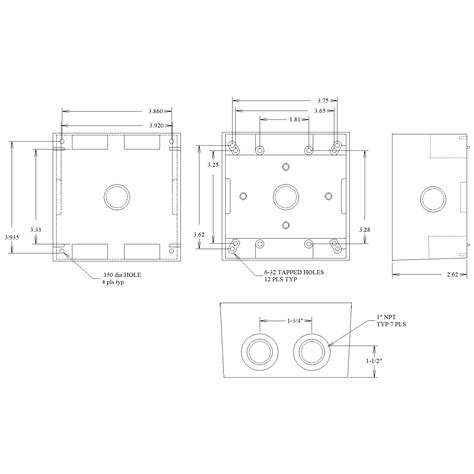 electrical box dimensions aff|electrical outlet box dimensions.